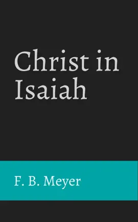 Read: Christ Book in Isaiah