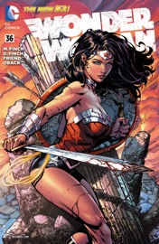 Wonder Woman (2011-2016) #36 - Meredith Finch & David Finch