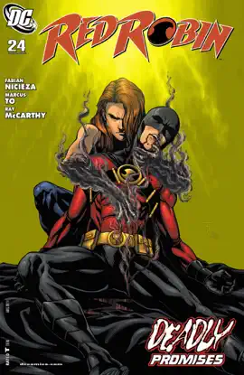 Read: Book Red Robin (2009-) #24