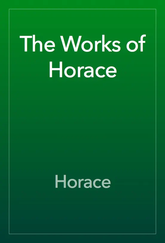 The Works of Horace