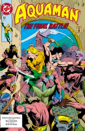 Aquaman (1991-) #12 - Shawn McLaughlin & Vince Giarrano