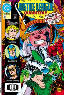 Read: Justice League Book Quarterly (1990-) #6