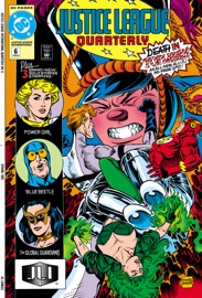 Justice League Quarterly (1990-) #6 - Kevin Dooley, Paul Kupperberg, John Ostrander, Mark Waid, Andy Smith, John Calimee, Barry Horne & Eduardo Barreto