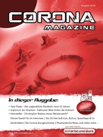 Corona Magazine 02/2014: November 2014 - Bettina Petrik, Frank Hebenstreit, Christian Humberg, Bernd Perplies, Jazz Styx, Klaus Schapp, Eric Zerm, Elias Albrecht, Birgit Schwenger, Bernd Jooß, Kira Wolf-Marz, Hermann Ritter, Dirk van den Boom, Marc Richter, Andreas Dannhauer, Simon Haffner, iFuB-Verlag, Jennifer Christina Michels & Mike Hillenbrand
