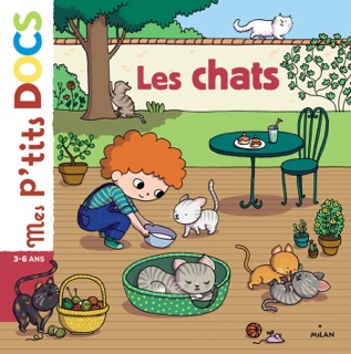 Les chats by Ninie