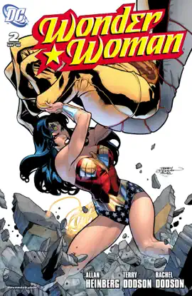 Read: Wonder Woman (2006-2011) #2 Book