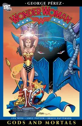 Read: Wonder Book Woman: Gods and Mortals