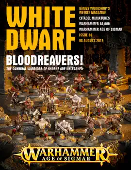 White Dwarf Issue 80: 08th August 2015 (Tablet Edition)
