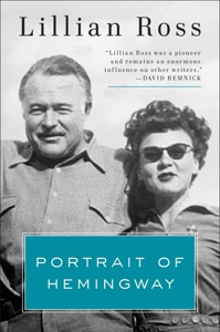 Portrait of Hemingway Book Cover