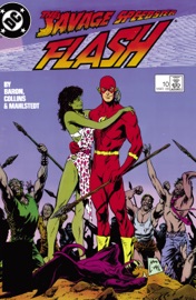 The Flash (1987-2008) #10 - David Baron & Mike Collins
