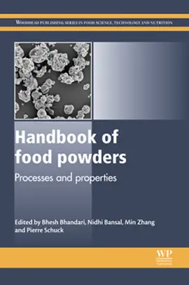 Read: Handbook Book of Food Powders