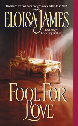 Read: Fool Book for Love