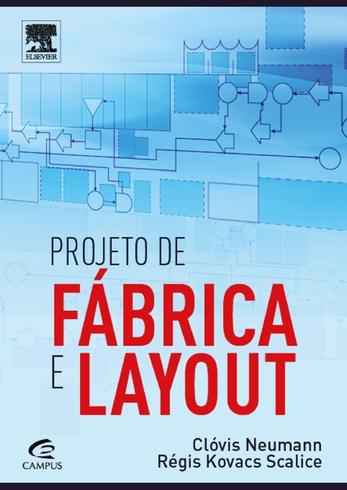 Projeto de fábrica e layout