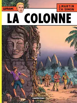 Read: Lefranc (Tome 14) - La colonne Book