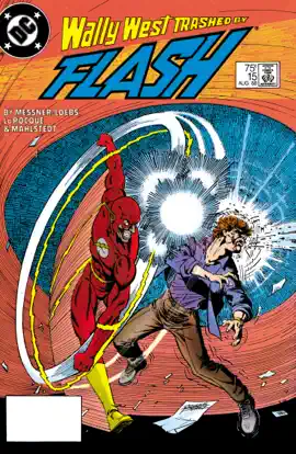 Read: The Flash Book (1987-2008) #15