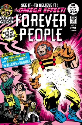 Read: The Forever People Book (1971-) #6