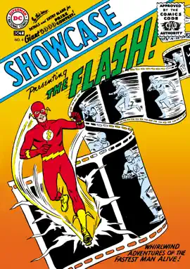 Read: Showcase (1956-1978) #4 Book