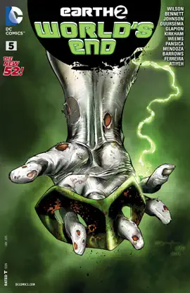 Read: Book Earth 2: World's End (2014-) #5