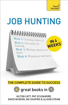 Read: Book Job Hunting in 4 Weeks