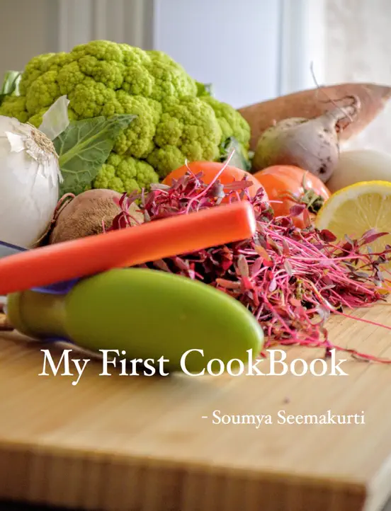 My First CookBook