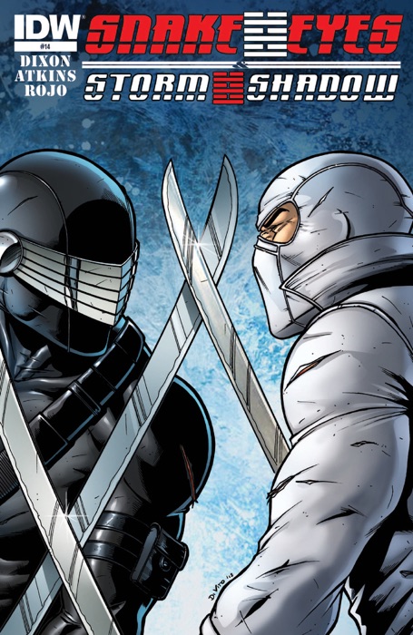 Snake Eyes Storm Shadow #14