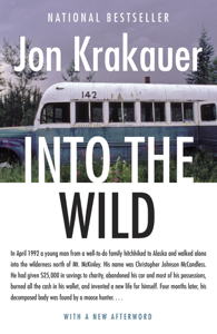 Into the Wild - Jon Krakauer Cover Art