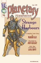 Planetary (2010-) #4 - Warren Ellis & John Cassaday