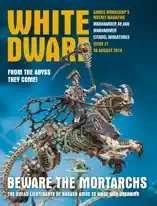 White Dwarf Issue 31: 30 August 2014