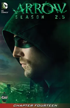 Read: Arrow: Season 2.5 Book (2014-) #14