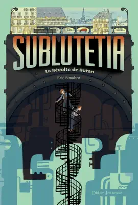 Read: Sublutetia - La révolte de Book Hutan (T1)