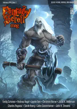 Read: Fantasy Book Scroll Magazine Issue #5