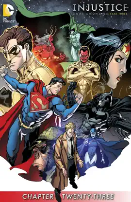 Read: Injustice: Gods Among Us: Year Three (2014-) #23 Book
