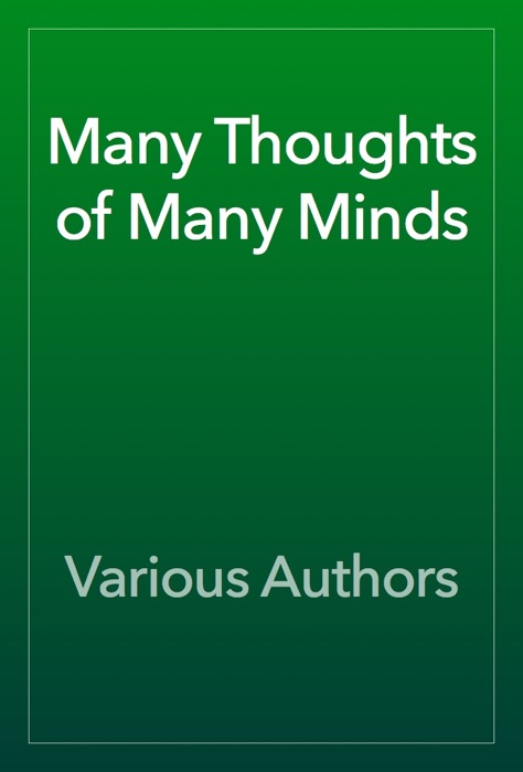 Many Thoughts of Many Minds