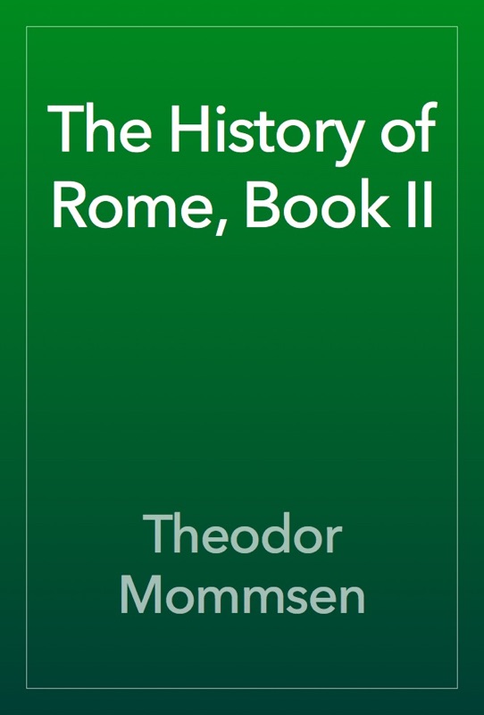 The History of Rome, Book II