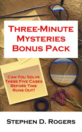 Read: Three-Minute Mysteries Bonus Book Pack