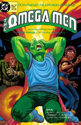Read: The Book Omega Men (1983-) #37