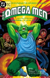 The Omega Men (1983-) #37 - Todd Klein, Keith Giffen & Martin King