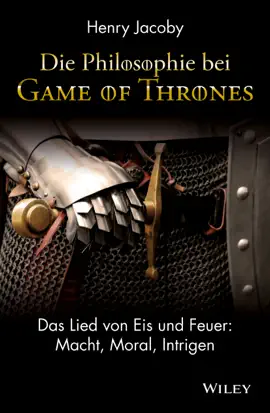 Read: Die Book Philosophie bei "Game of Thrones"