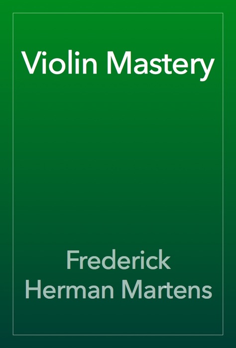Violin Mastery