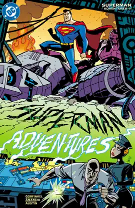 Read: Book Superman Adventures (1996-) #64