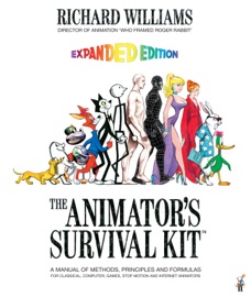 Book The Animator's Survival Kit - Richard E. Williams