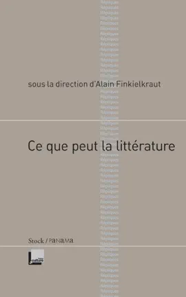 Read: Ce Book que peut la littérature