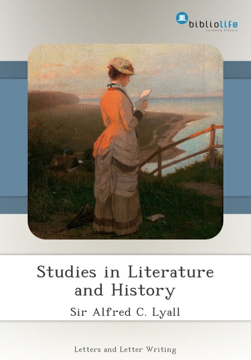 Studies in Literature and History