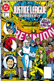 Justice League Quarterly (1990-) #7 - Michael Jan Friedman, Eduardo Barreto & Rod Whigham