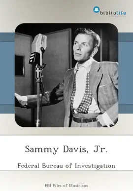 Read: Sammy Davis, Book Jr.
