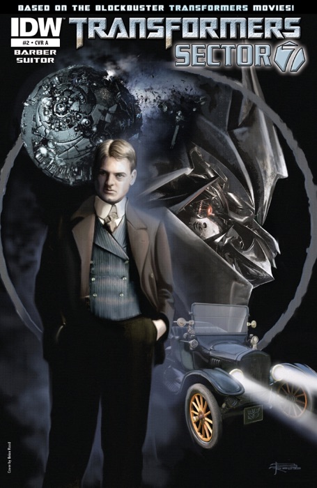 Transformers: Sector 7 #2