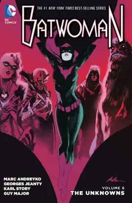 Read: Book Batwoman Vol. 6: The Unknowns