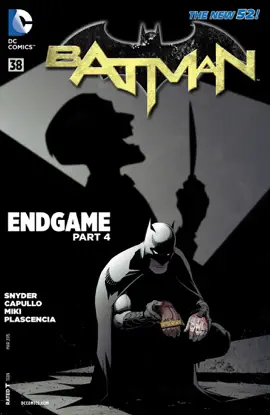 Read: Batman (2011-2016) Book #38
