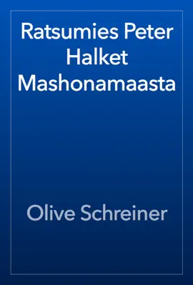 Read: Ratsumies Peter Halket Mashonamaasta Book