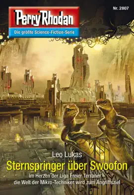 Read: Perry Rhodan 2807: Sternspringer über Book Swoofon